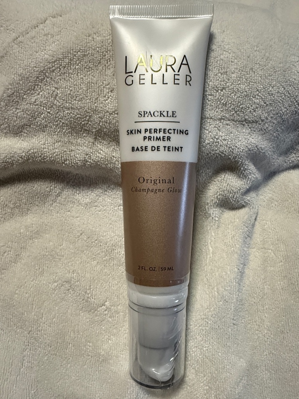 Laura Geller Spackle Skin Perfecting Primer - Champagne Glow Tone